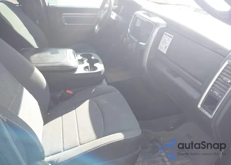 2021 Ram 1500 Classic Warlock 4X4 6'4 Box from USA, damaged, VIN 1C6RR7GG2MS523773